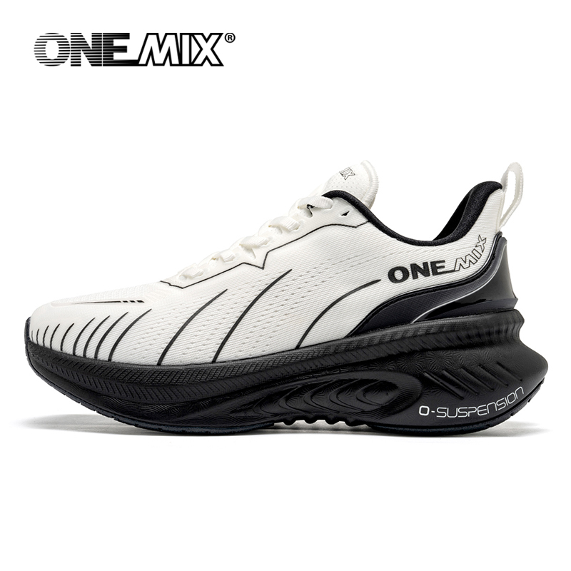 Reflective Night Running Shoes - ONEMIX-Chaussures de course à lacets pour