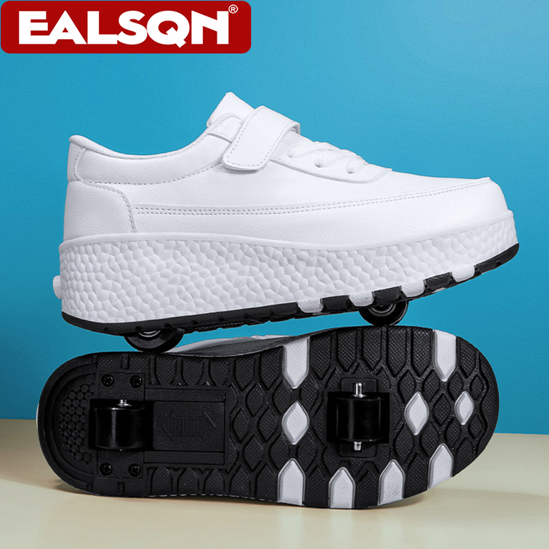 Running Shoes - Nouvelles Chaussures de Roller à Double