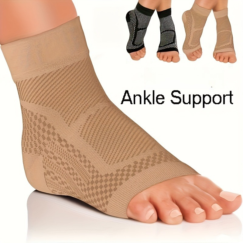 Heels - 1 Paire de Chaussettes de Compression