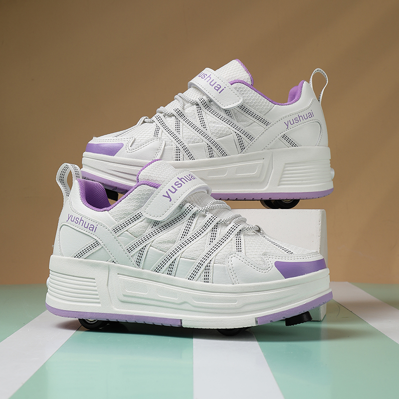 Running Shoes - Chaussures à roulettes pour garçons et