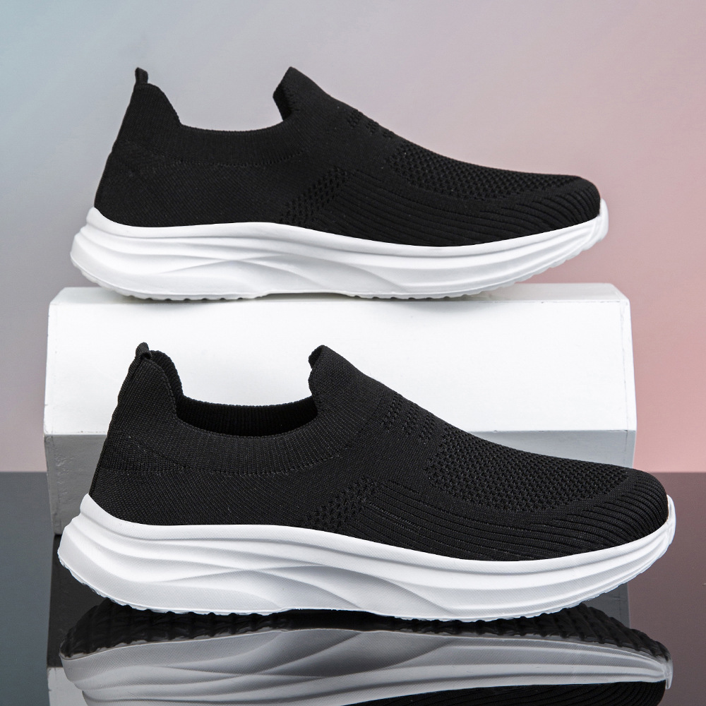 Shock Absorbing Gym Trainers - Chaussures de marche pour hommes légères