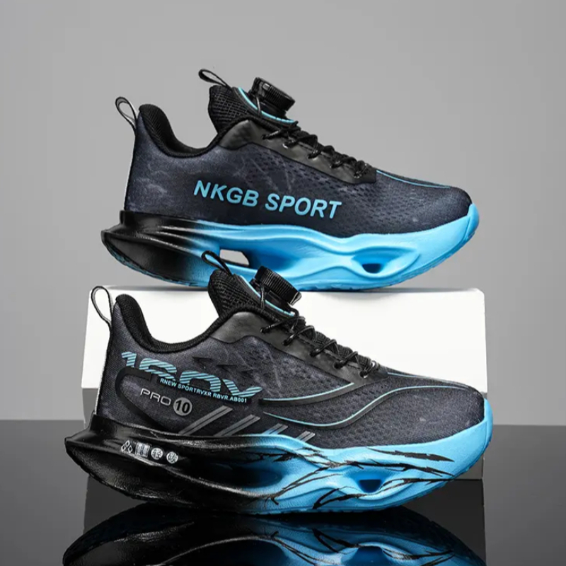 Carbon Plate Marathon Racing Shoes - Chaussures de sport pour enfants, chaussures