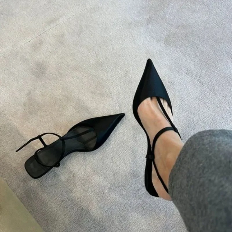 Sandals - Chaussures pour femmes Sexy bout pointu