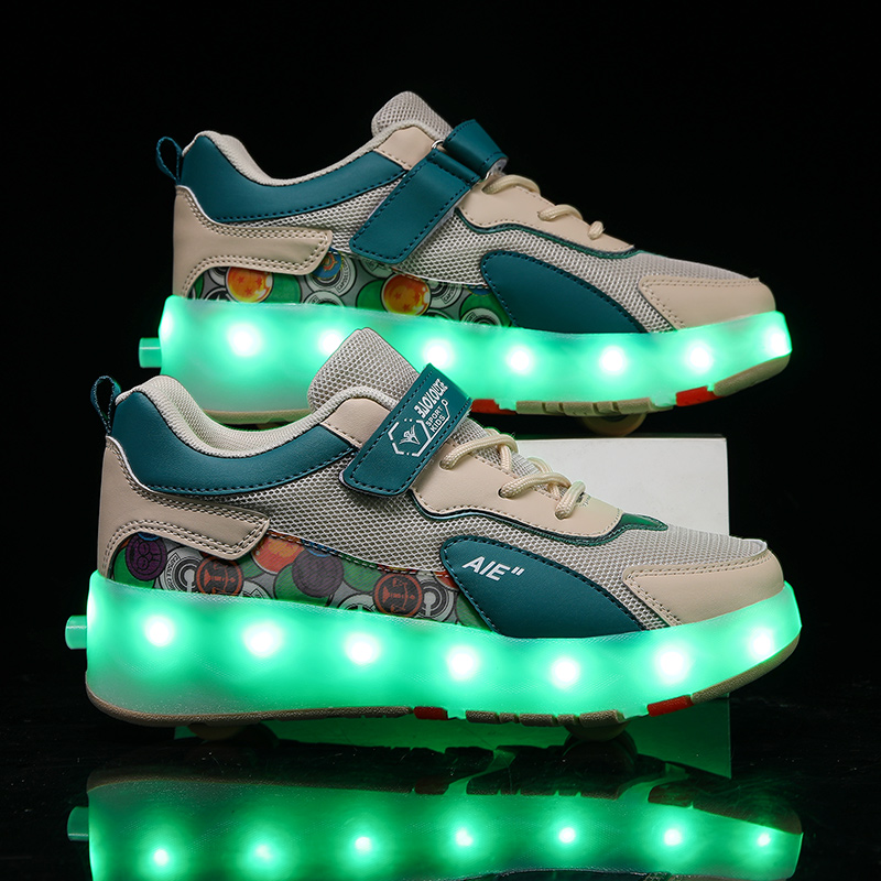 Running Shoes - Chaussures à roulettes pour jeunes avec