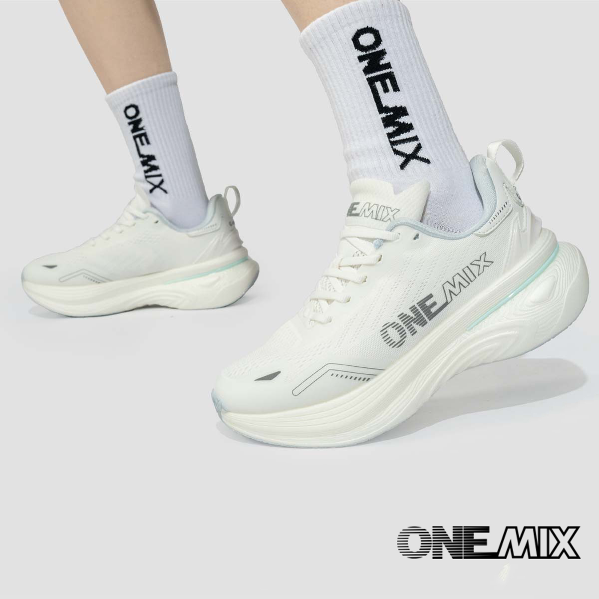 ONEMIX – chaussures de course  - Lightweight Road Running Shoes avis et prix