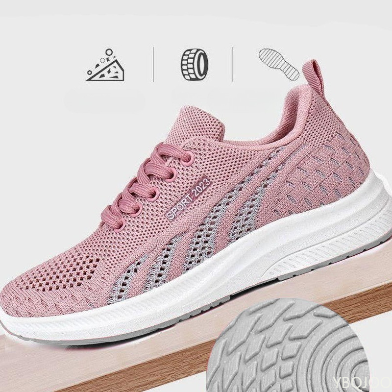 Chaussures de sport pour femme - Breathable Mesh Athletic Shoes avis et prix