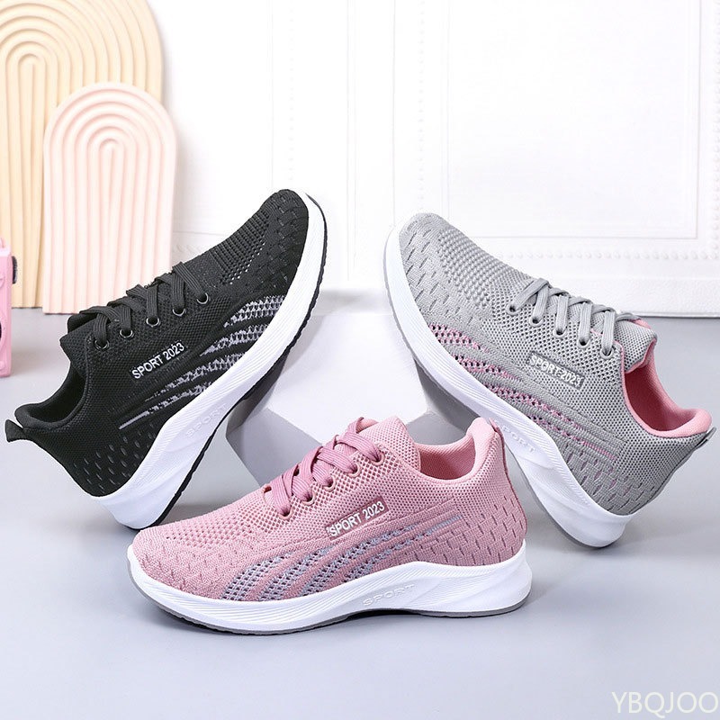 Chaussures de sport pour femme - Breathable Mesh Athletic Shoes avis et prix