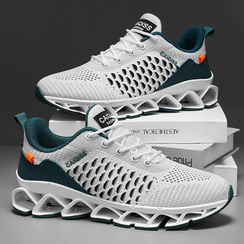 Baskets décontractées pour hom - Shock Absorbing Gym Trainers avis et prix