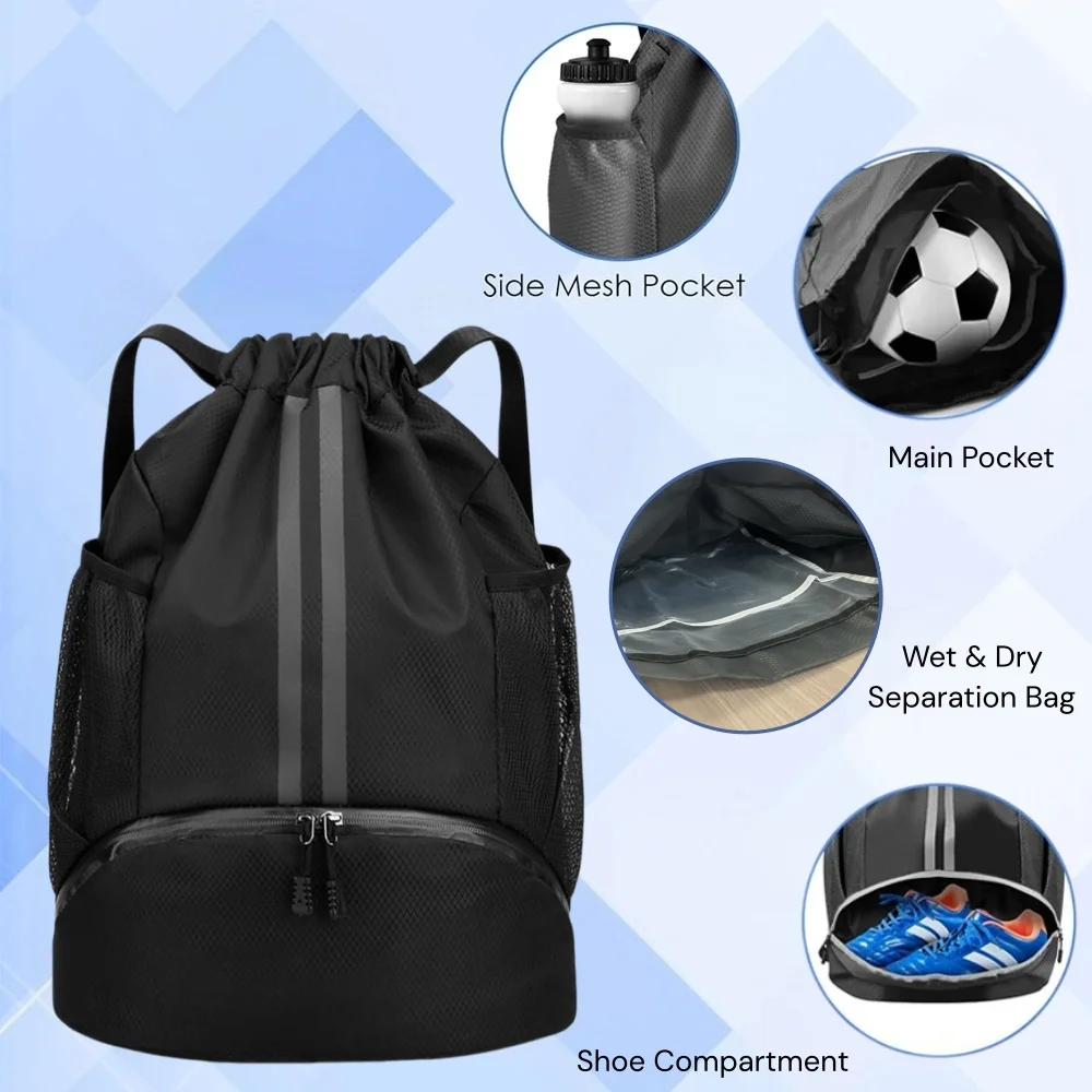 Sac à dos de sport à cordon de - Sneakers avis et prix