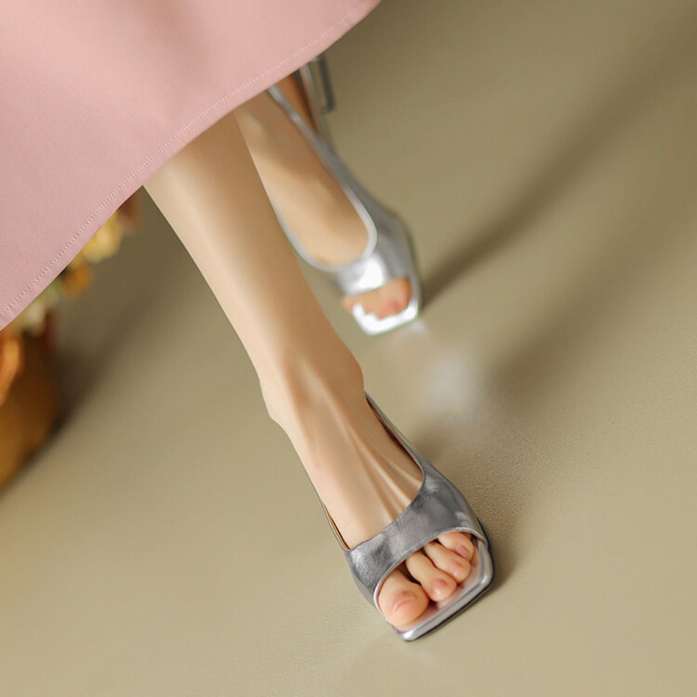 Mules confortables à talon cha - Sandals avis et prix