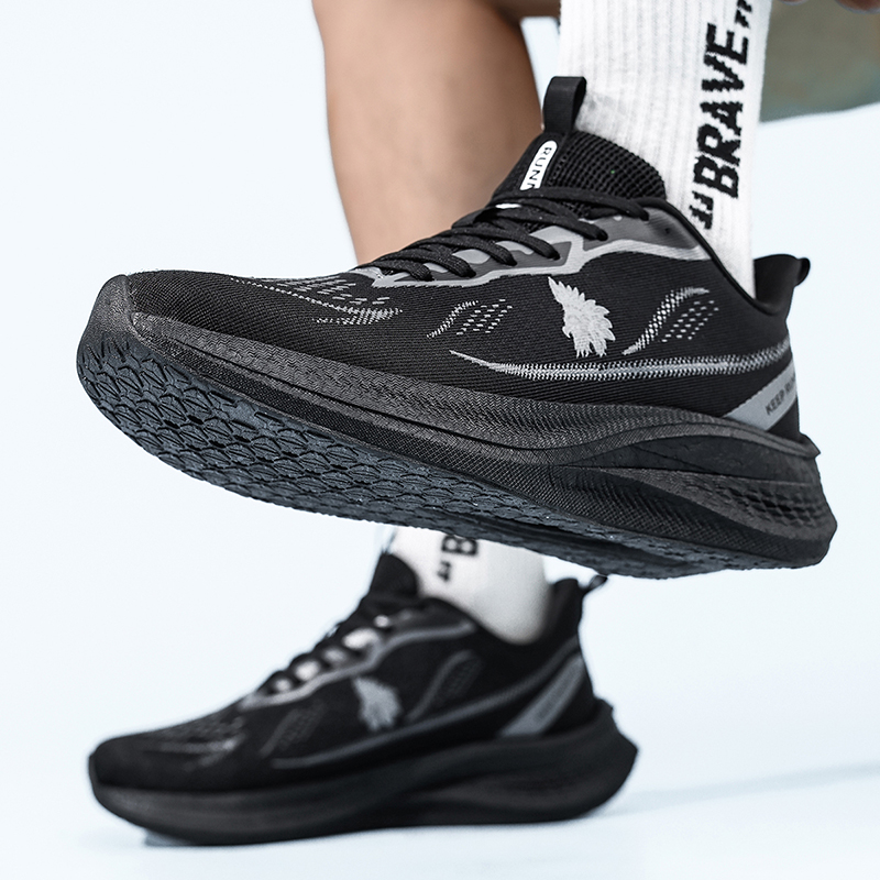 Chaussures de sport ultra légè - Shock Absorbing Gym Trainers avis et prix