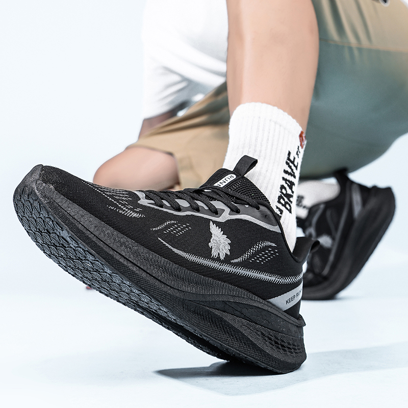 Chaussures de sport ultra légè - Shock Absorbing Gym Trainers avis et prix