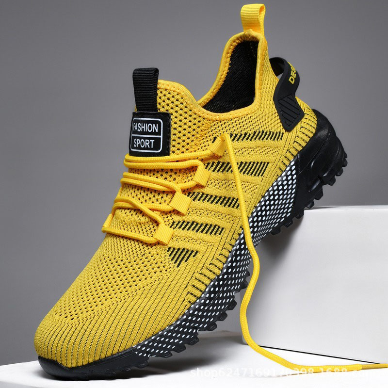 Chaussures de course pour homm - Shock Absorbing Gym Trainers avis et prix