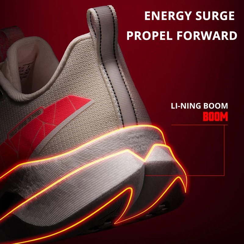 Li-Ning RED HARE 9 PRO Chaussu - Reflective Night Running Shoes avis et prix