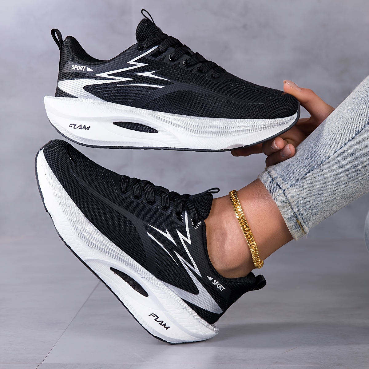 Chaussures de sport pour femme - Breathable Mesh Athletic Shoes avis et prix