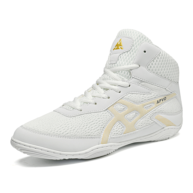 Chaussures de lutte légères po - Shock Absorbing Gym Trainers avis et prix