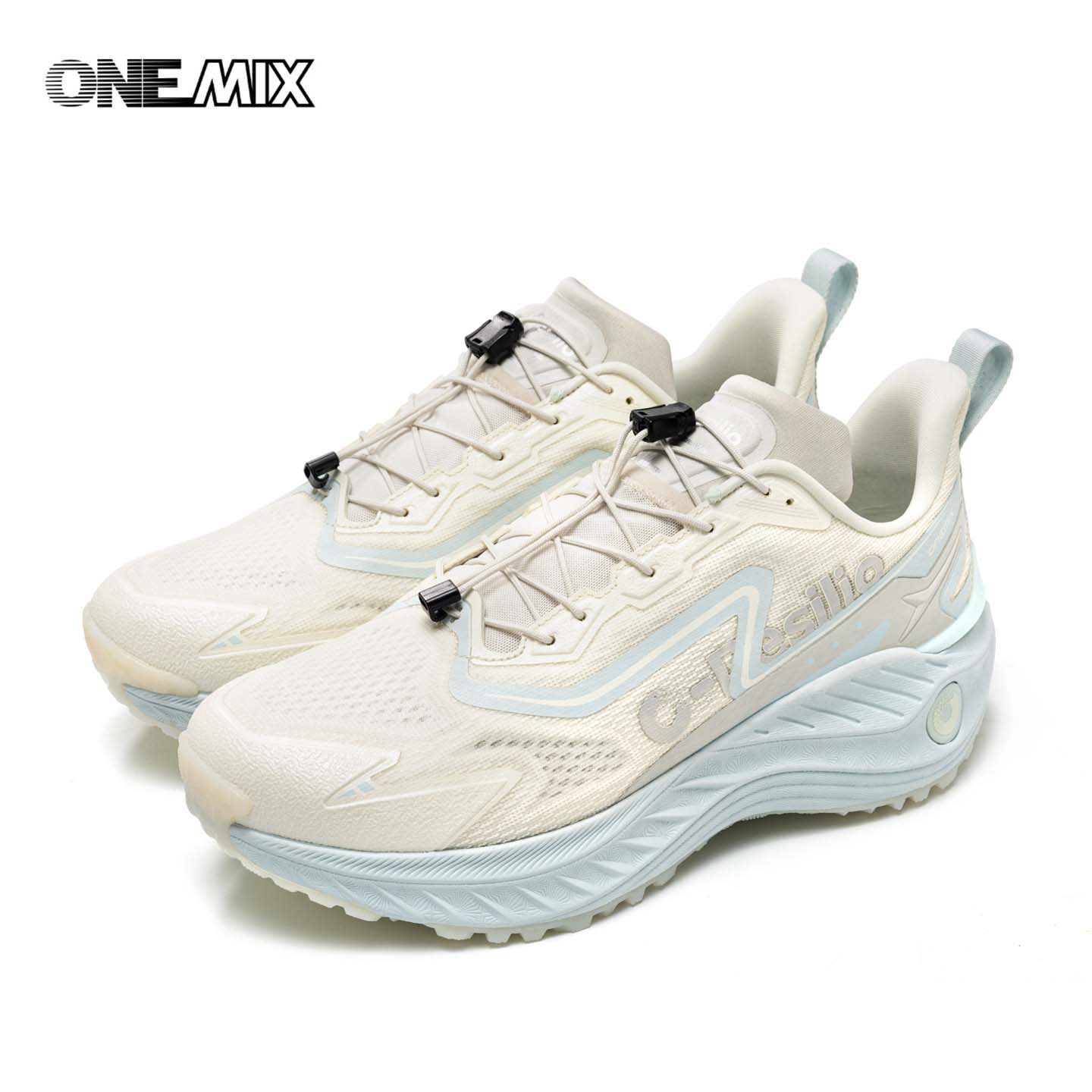 ONEMIX Nouvelles chaussures d' - Lightweight Road Running Shoes avis et prix