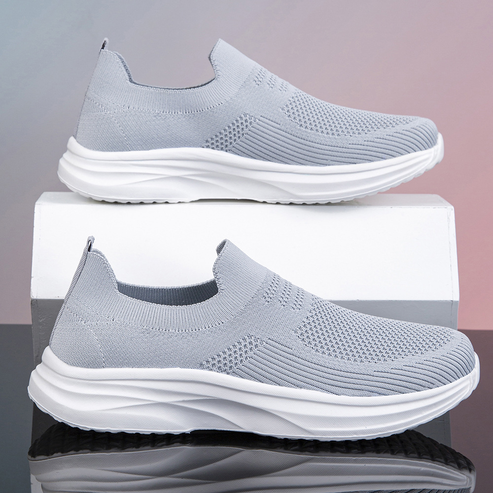 Chaussures de marche pour homm - Shock Absorbing Gym Trainers avis et prix