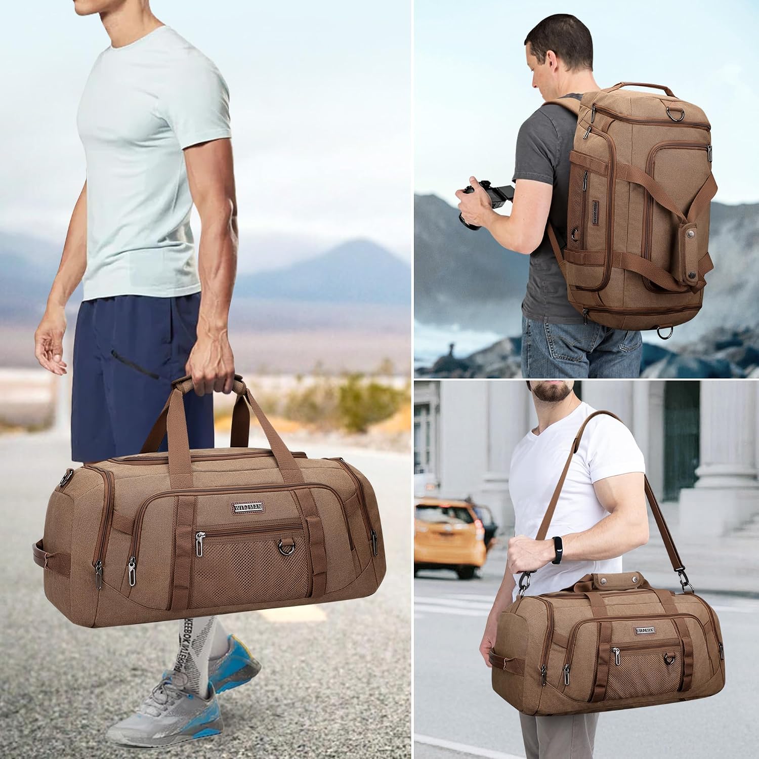 Sac de voyage en toile pour ho - Men'S Shoes avis et prix