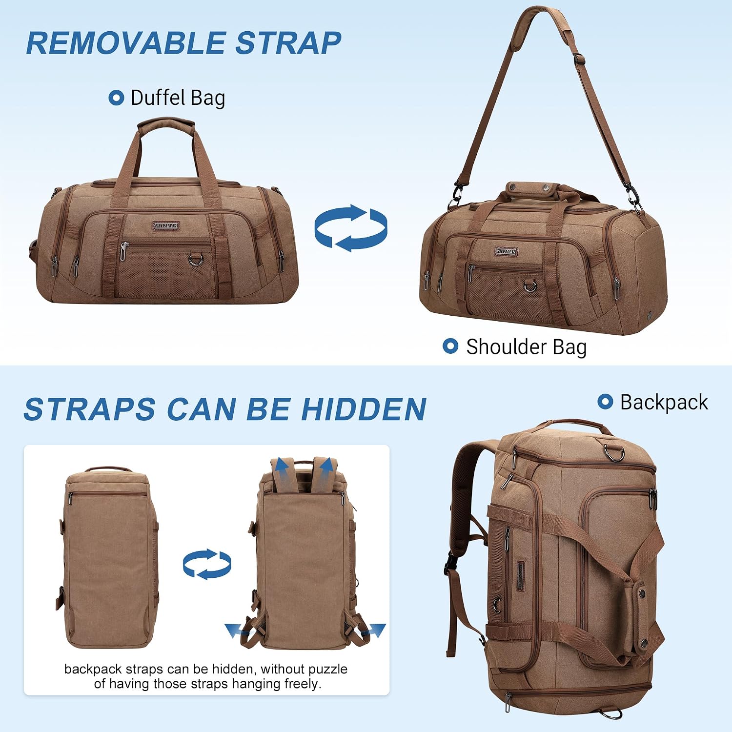 Sac de voyage en toile pour ho - Men'S Shoes avis et prix
