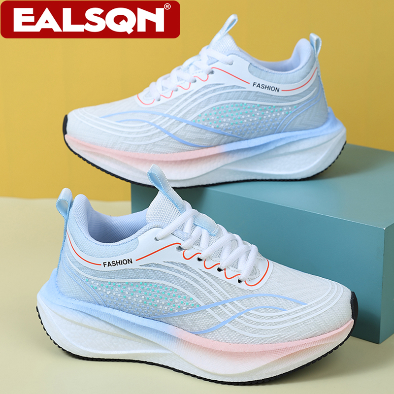 Baskets blanches ultralégères  - Breathable Mesh Athletic Shoes avis et prix