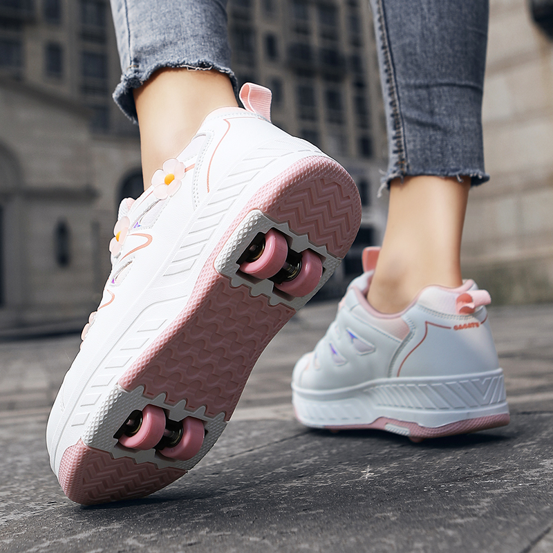 Chaussures à roulettes pour en - Sneakers avis et prix