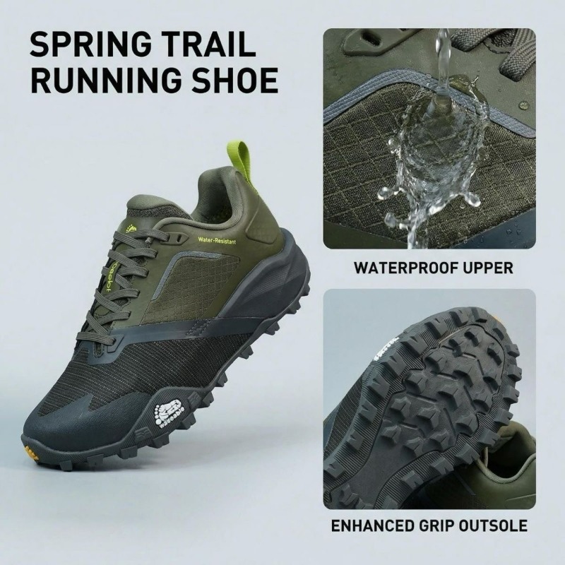 Chaussures de trail running pr - Anti Slip Trail Running Sneakers avis et prix