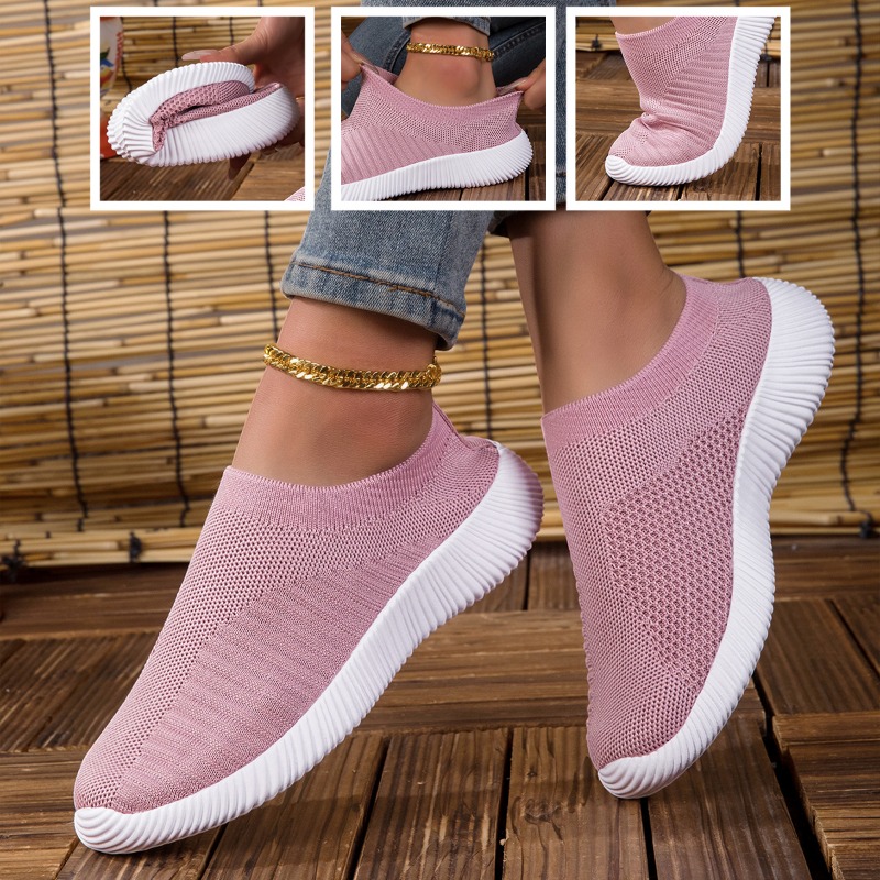 Baskets pour femmes respirante - Breathable Mesh Athletic Shoes avis et prix