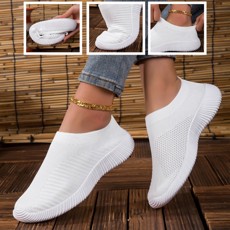 Baskets pour femmes respirante - Breathable Mesh Athletic Shoes avis et prix