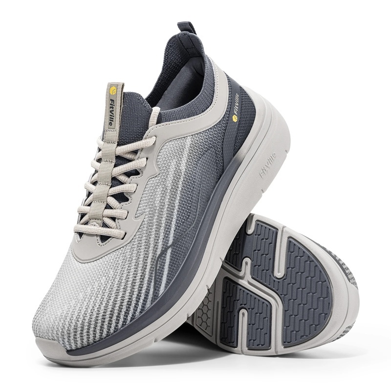 FitVille Chaussures de marche  - Wide Toe Box Running Sneakers avis et prix