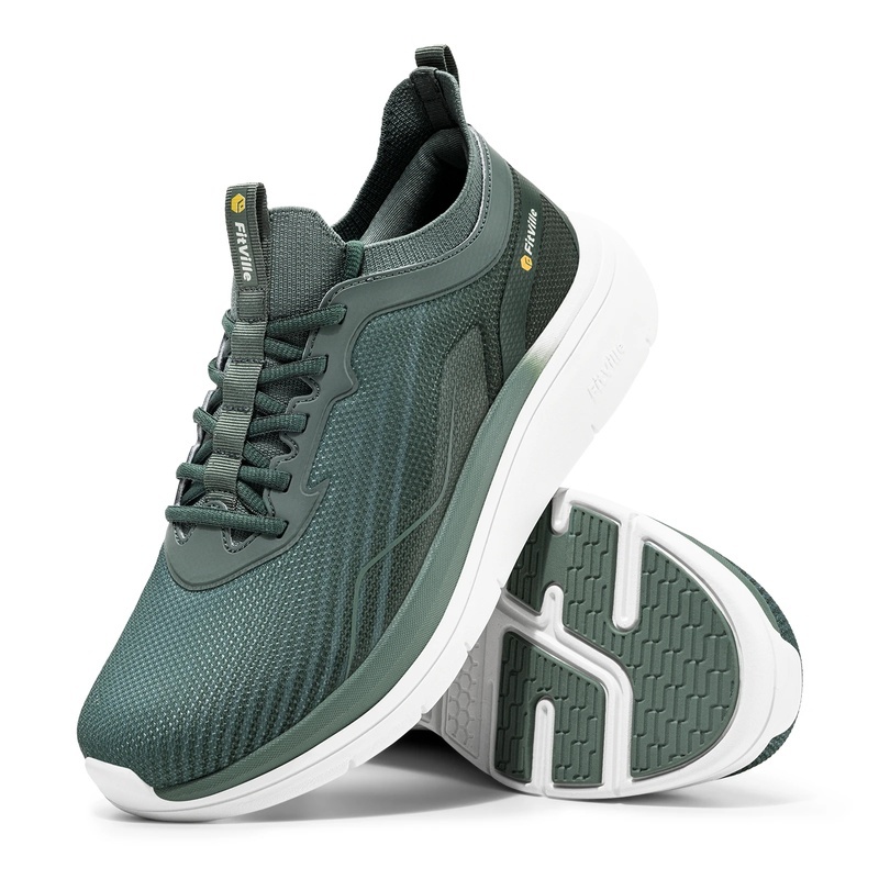 FitVille Chaussures de marche  - Wide Toe Box Running Sneakers avis et prix