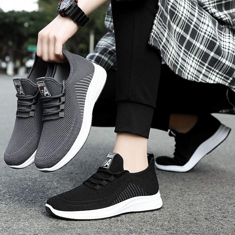Chaussures de course athlétiqu - Breathable Mesh Athletic Shoes avis et prix