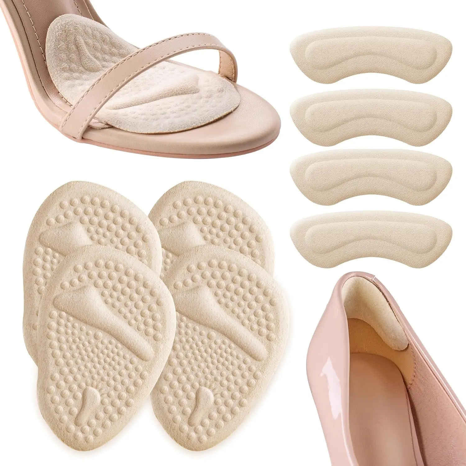 2 ensembles de coussinets pour - Heels avis et prix