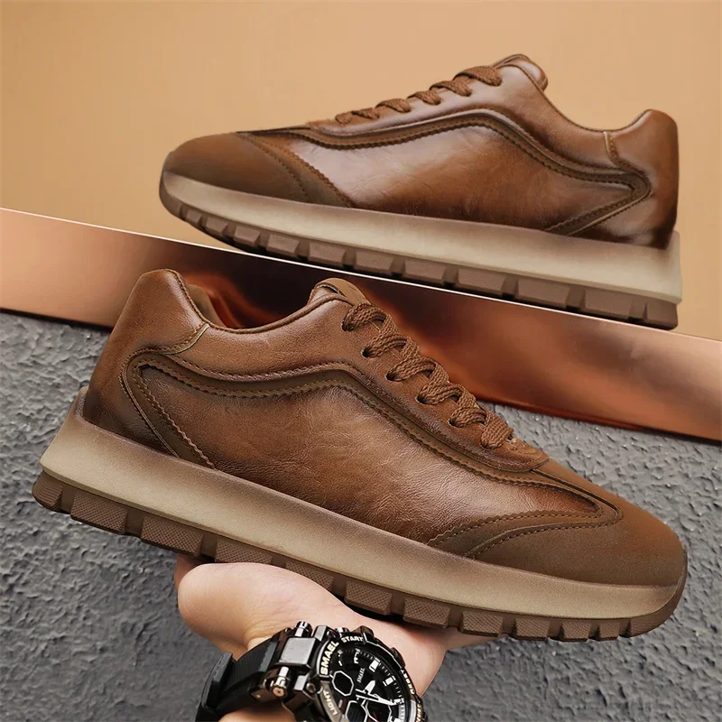 Baskets de luxe pour hommes to - Waterproof Goretex Running Shoes avis et prix