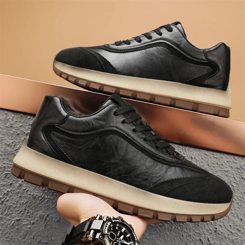 Baskets de luxe pour hommes to - Waterproof Goretex Running Shoes avis et prix